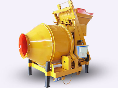 Cement-Concrete-Mixture-Machine