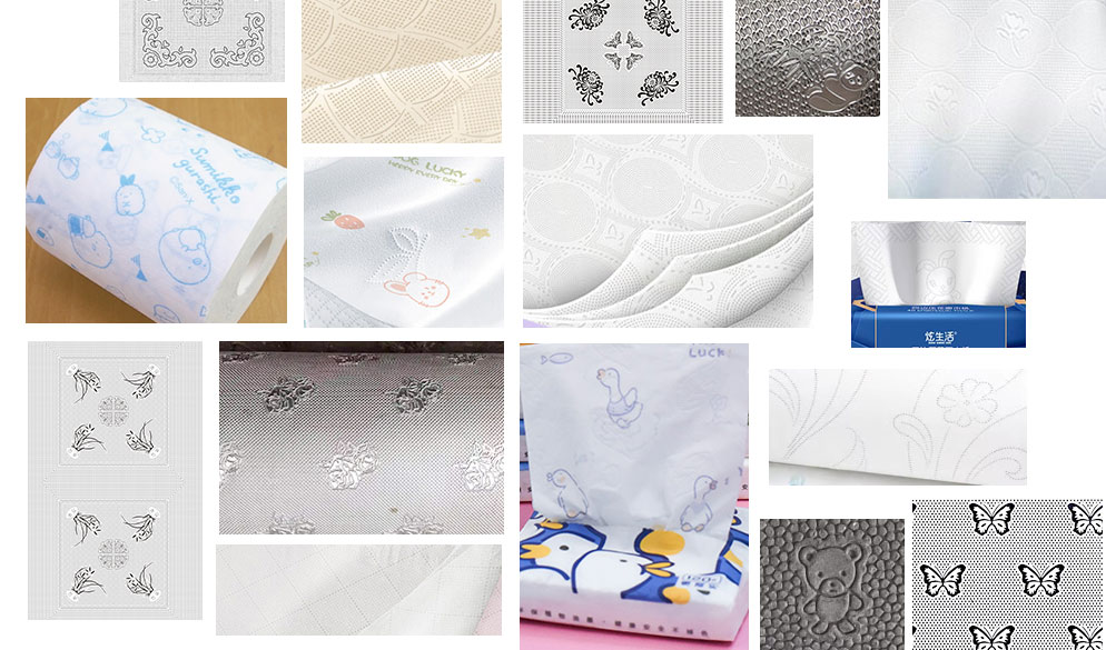 Embossing-Pattern-Selection